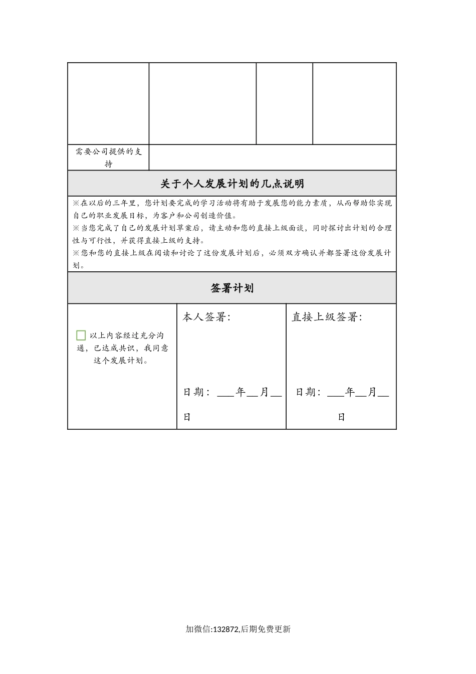 个人发展计划 IDP【优选课程网www.youxuan68.com】.docx_第3页