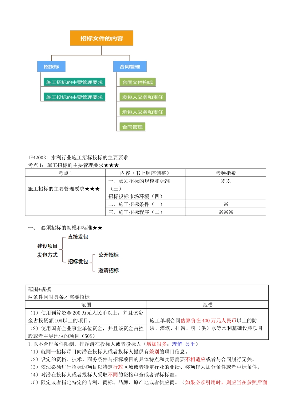 33-1F420030-水利水电工程标准施工招标文件的内容（一）.docx_第3页