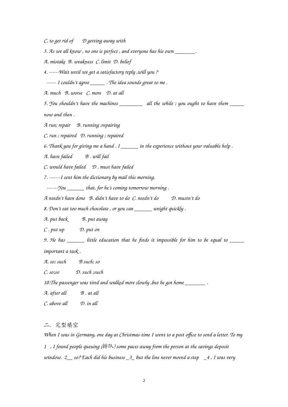 高中英语：Unit 2Healthyeating Using language（新人教必修3）.doc_第2页
