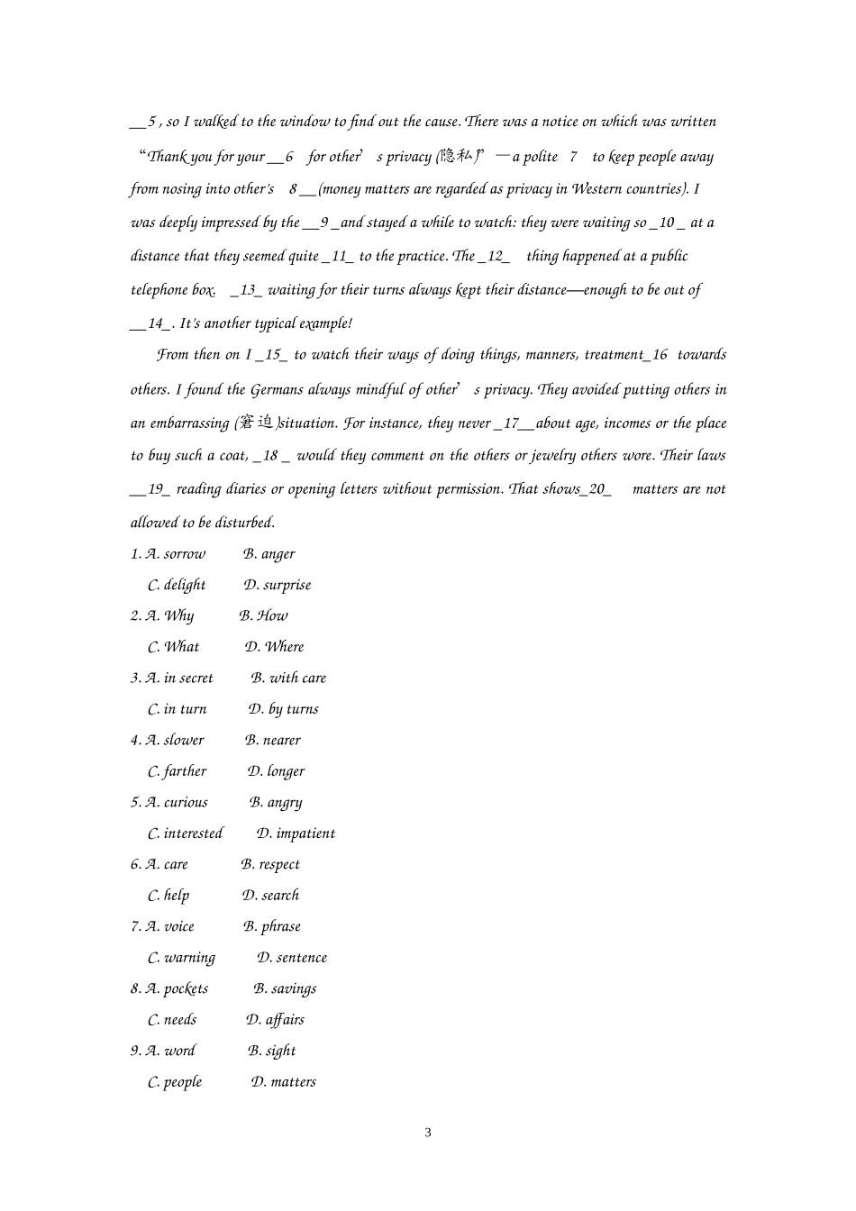 高中英语：Unit 2Healthyeating Using language（新人教必修3）.doc_第3页