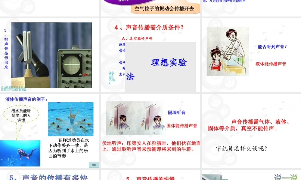 粤教物理八上《2.1. 我们怎样听见声音》[王老师]【市一等奖】优质课.ppt