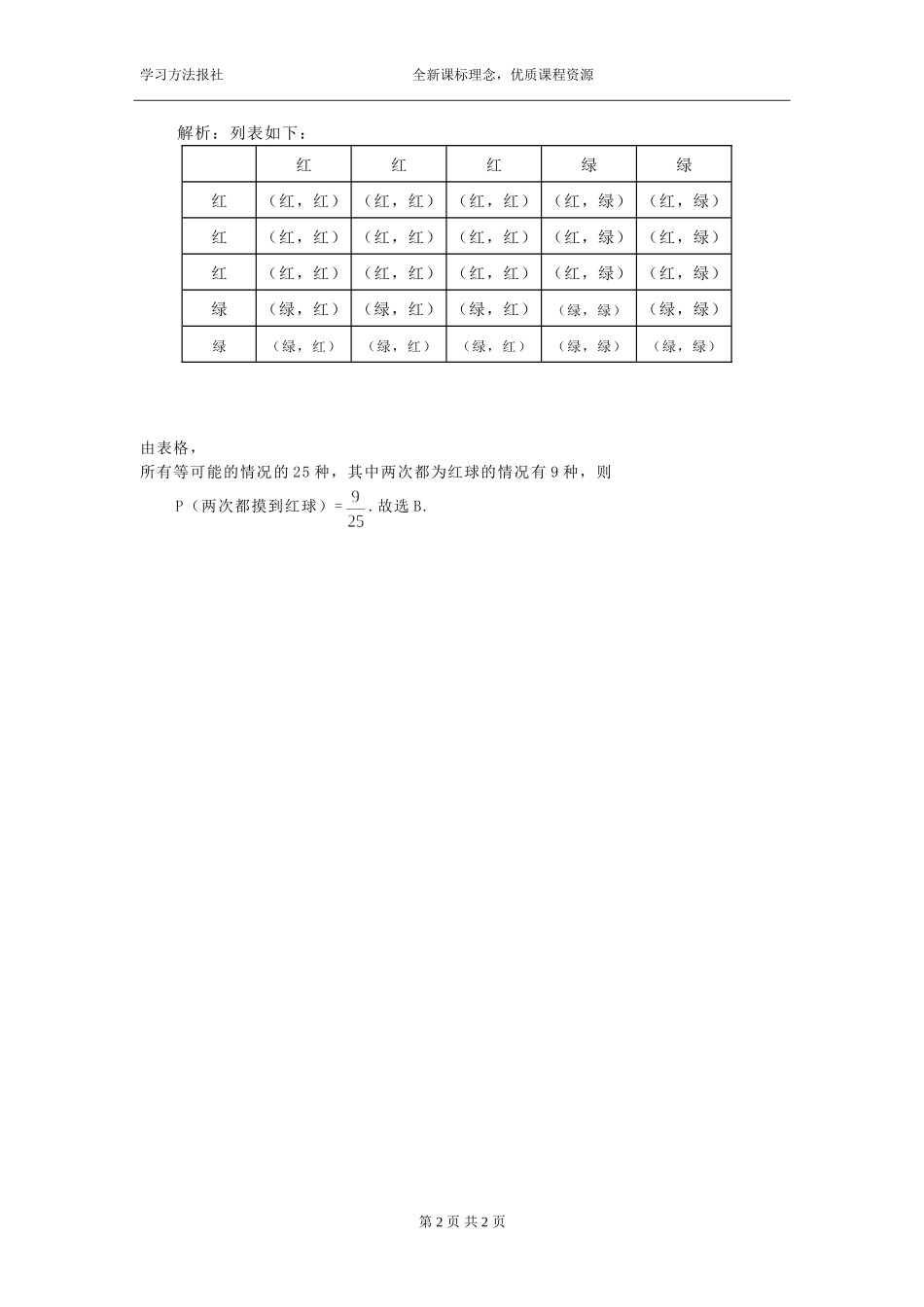 摸球概率大家庭.doc_第2页