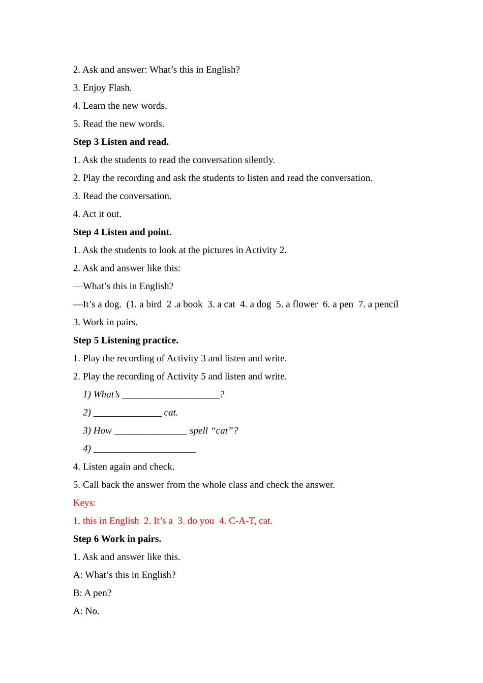 外研七年级上Starter Module 3.doc_第2页