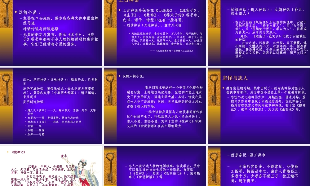 中国语文之小说.ppt