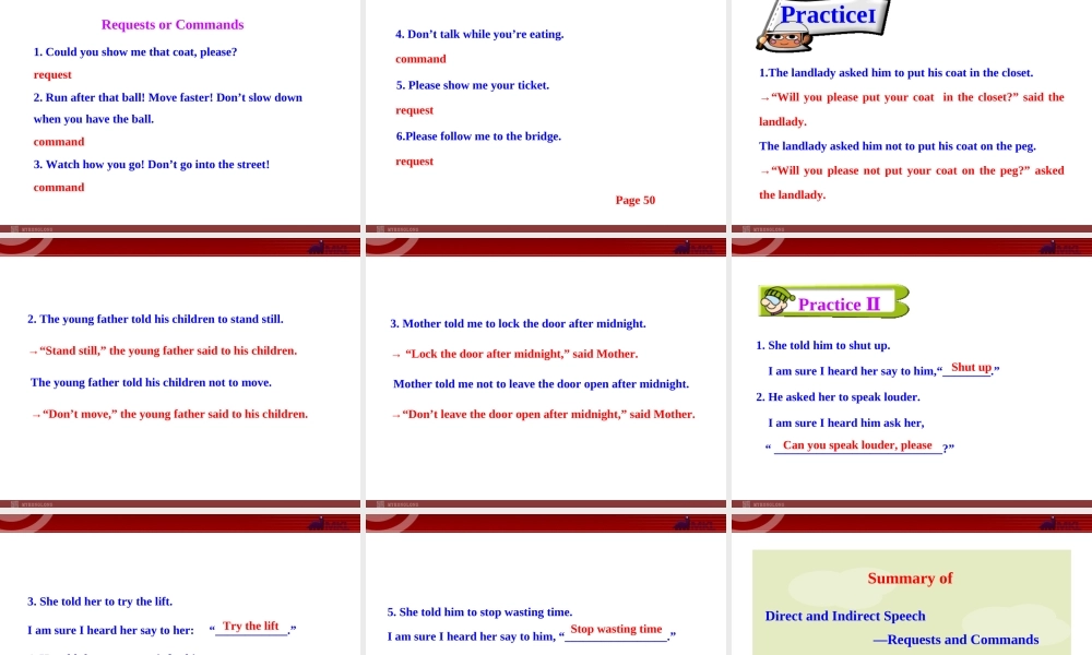 Unit 2《English around the world》Learning about Language（人教版）.ppt