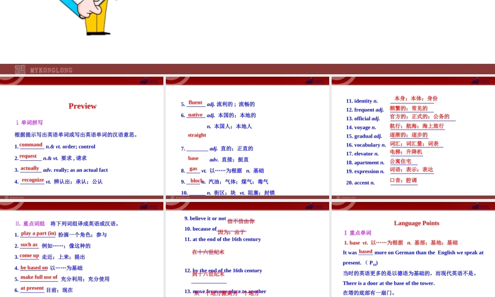 Unit 2《English around the world》Reading (II)（人教版）.ppt