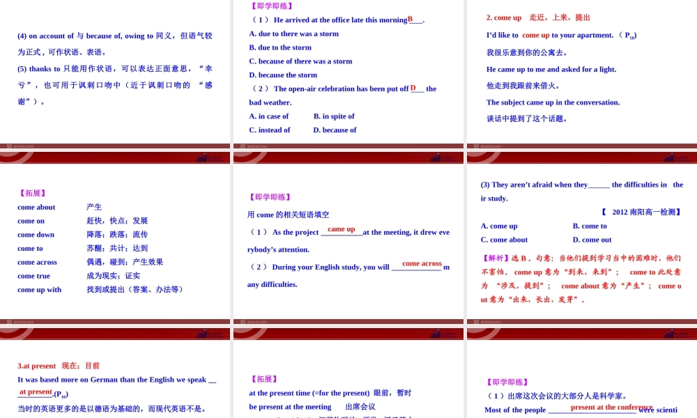 Unit 2《English around the world》Reading (II)（人教版）.ppt