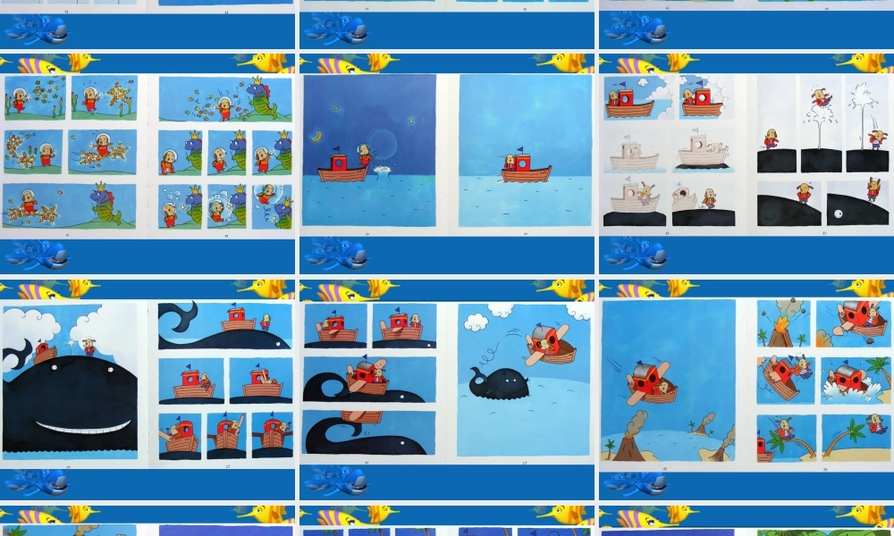 波罗历险记（无字） -印象工作站.ppt