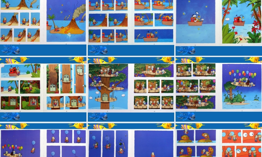 波罗历险记（无字） -印象工作站.ppt