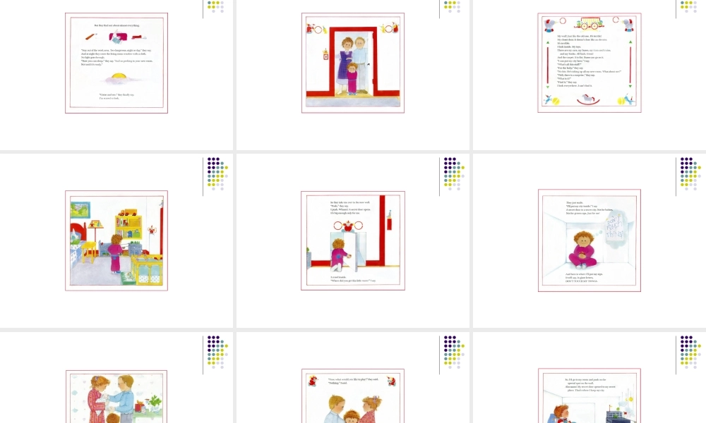 别动我的房间（英文版） -印象工作站.ppt