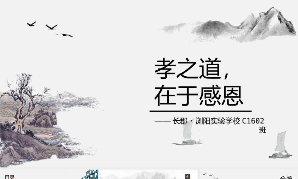 初中心理健康《13主题班会活动》[李老师]市一等奖优质课.pptx