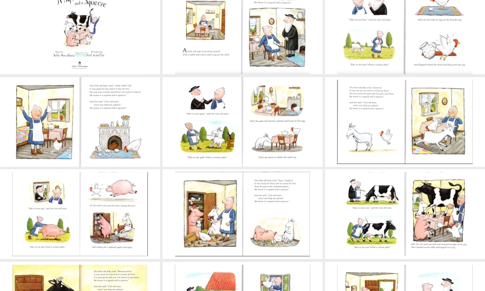 大房子变小房子（英文版） -- 印象工作站 淘宝店.pptx