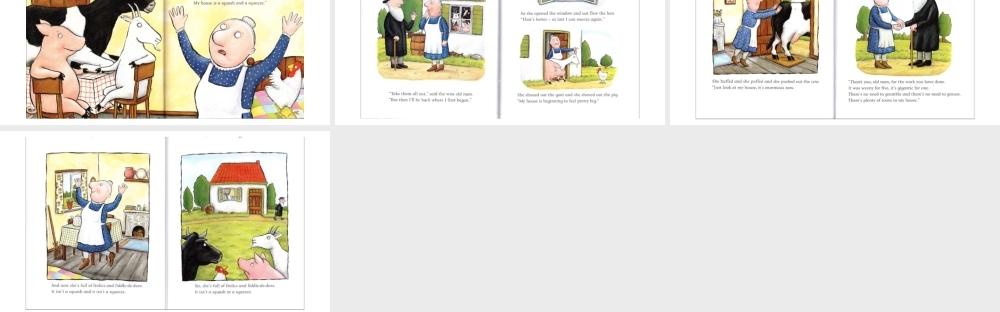 大房子变小房子（英文版） -- 印象工作站 淘宝店.pptx