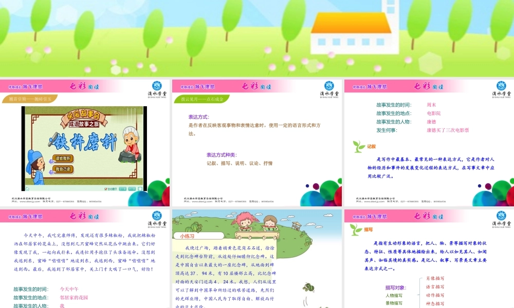 第一讲文章的基本表达方式上(1).ppt