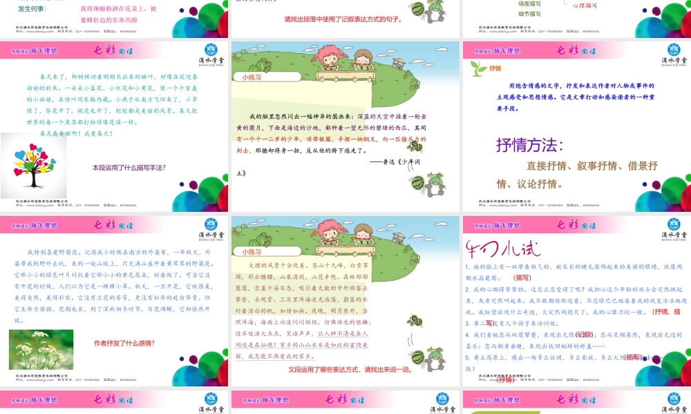 第一讲文章的基本表达方式上(1).ppt