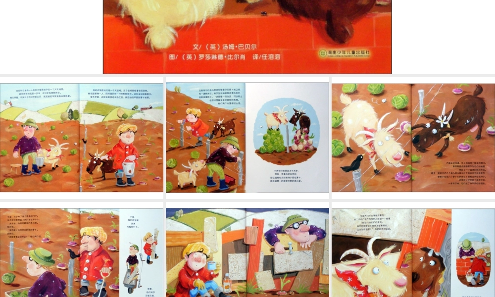 两只羊的故事x -印象工作站.ppt