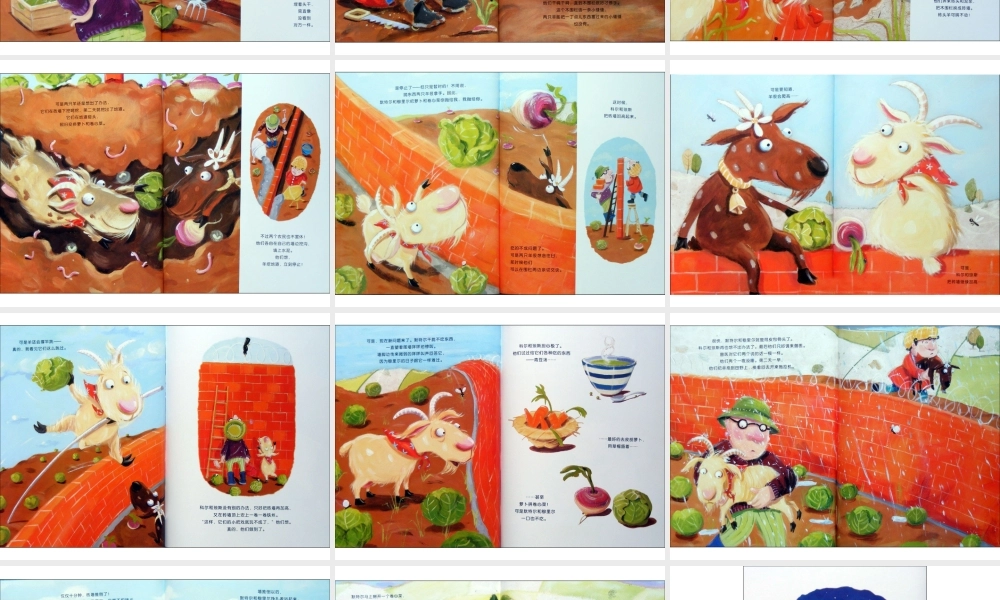 两只羊的故事x -印象工作站.ppt