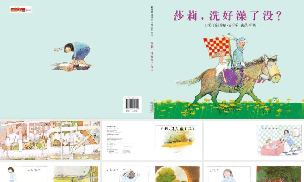 莎莉洗好澡了没 -印象工作站.ppt