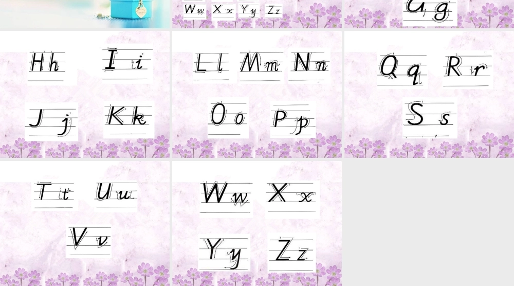 外研版（三起）三下Module 1 Unit 1 It’s the ABC song. (5)(1).ppt