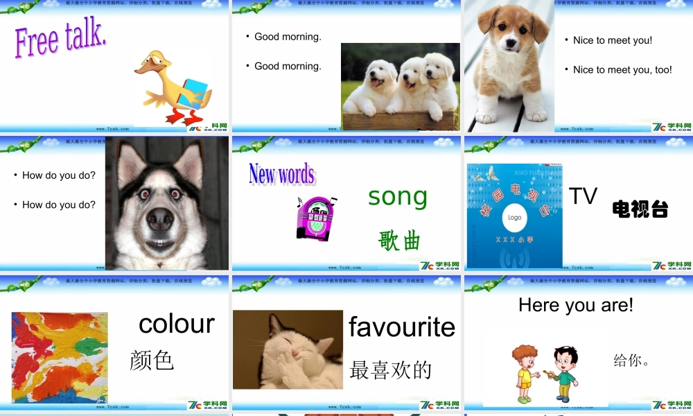 外研版（三起）三下Module 1 Unit 1 It’s the ABC song. (2)(1).ppt