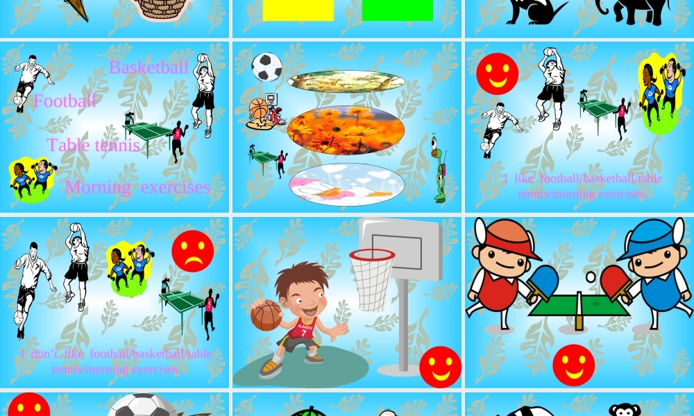 外研版（三起）三下Module 3《Unit 1 I like football》ppt课件1(1).ppt