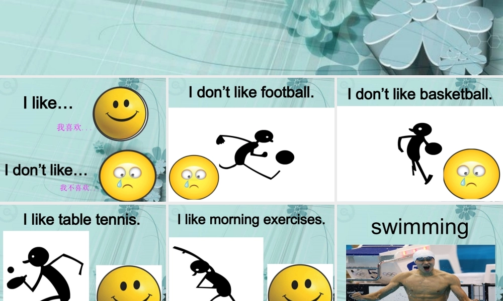 外研版（三起）三下Module 3《Unit 2 I don’t like riding my bike》ppt课件4(1).ppt