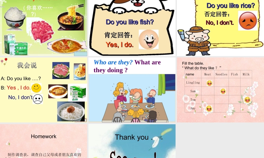 外研版（三起）三下Module 4《Unit 1 Do you like meat》ppt课件1.ppt