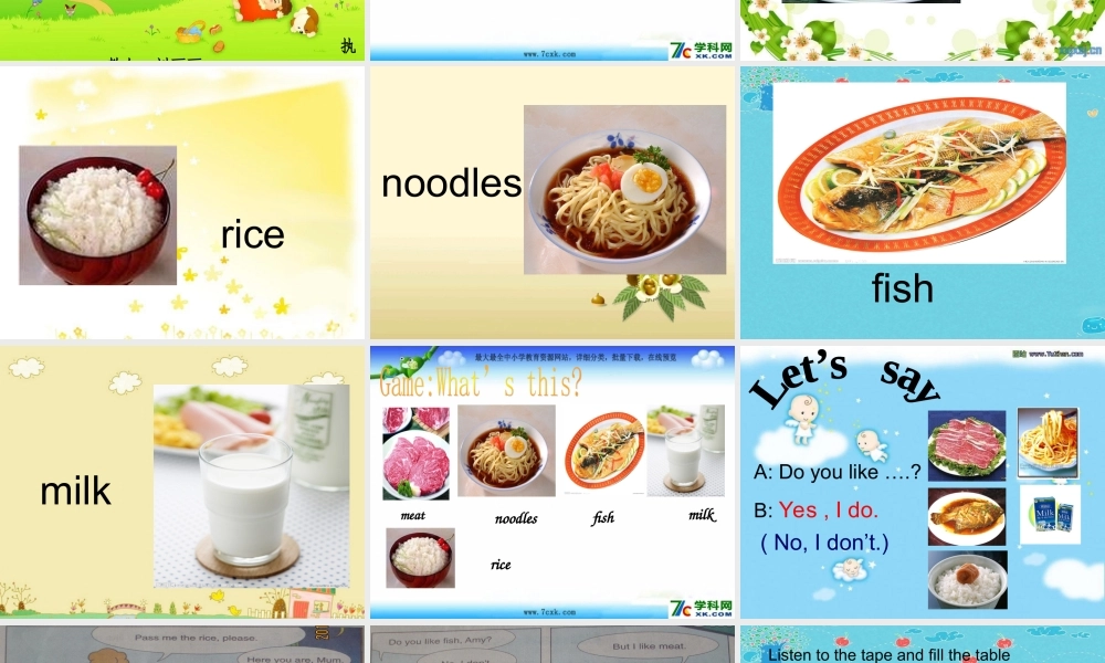 外研版（三起）三下Module 4《Unit 1 Do you like meat》ppt课件3.ppt