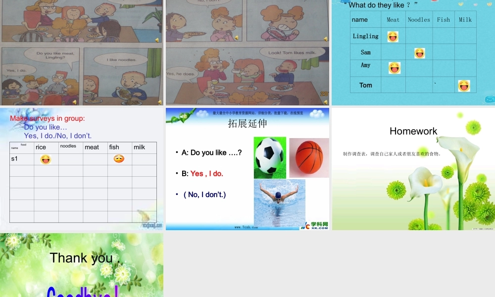 外研版（三起）三下Module 4《Unit 1 Do you like meat》ppt课件3.ppt