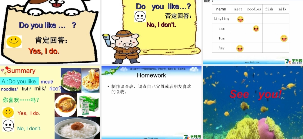 外研版（三起）三下Module 4《Unit 1 Do you like meat》ppt课件6(1).ppt