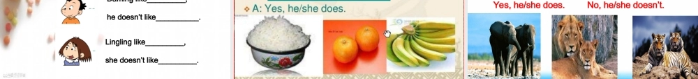 外研版（三起）三下Module 4《Unit 2 Does Lingling like oranges》ppt课件1(1).ppt
