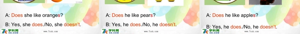 外研版（三起）三下Module 4《Unit 2 Does Lingling like oranges》ppt课件8(1).ppt
