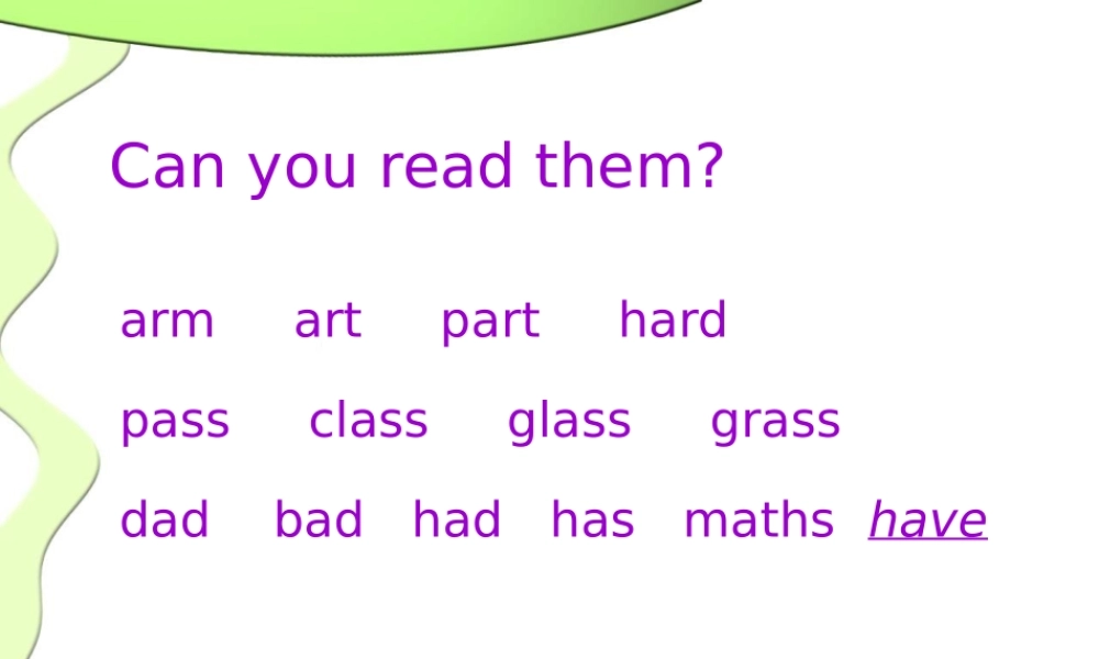 外研版（三起）三下Module 6《Unit 2 What does Lingling have at school》ppt课件2(1).ppt