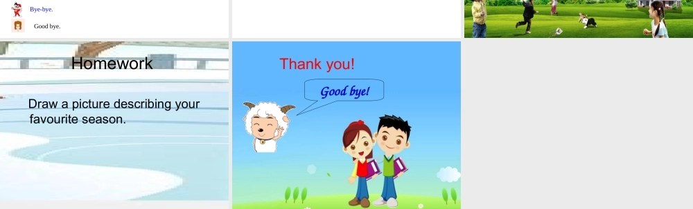 外研版（三起）三下Module 7《Unit 1 We fly kites in spring》ppt课件1(1).ppt