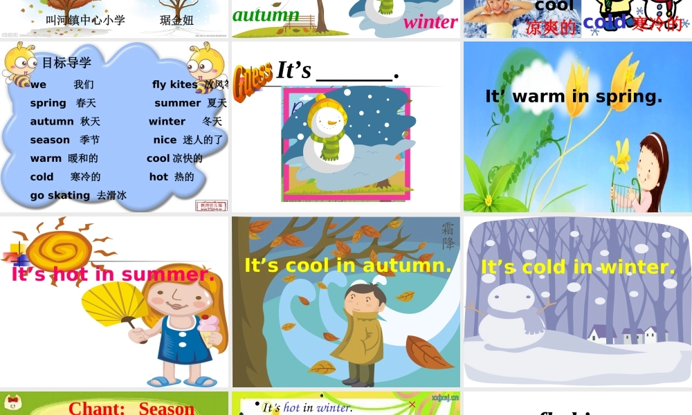 外研版（三起）三下Module 7《Unit 1 We fly kites in spring》ppt课件3(1).ppt