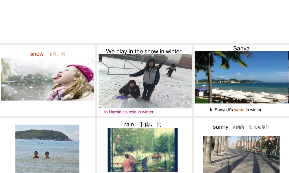 外研版（三起）三下Module 7《Unit 2 It’s warm today》ppt课件4(1).ppt