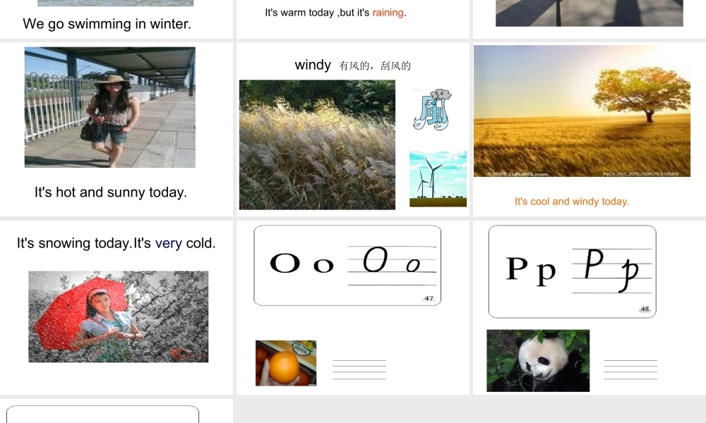 外研版（三起）三下Module 7《Unit 2 It’s warm today》ppt课件4(1).ppt