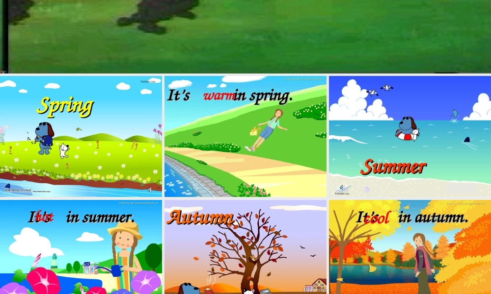 外研版（三起）三下Module 7《Unit 2 It’s warm today》ppt课件5(1).ppt