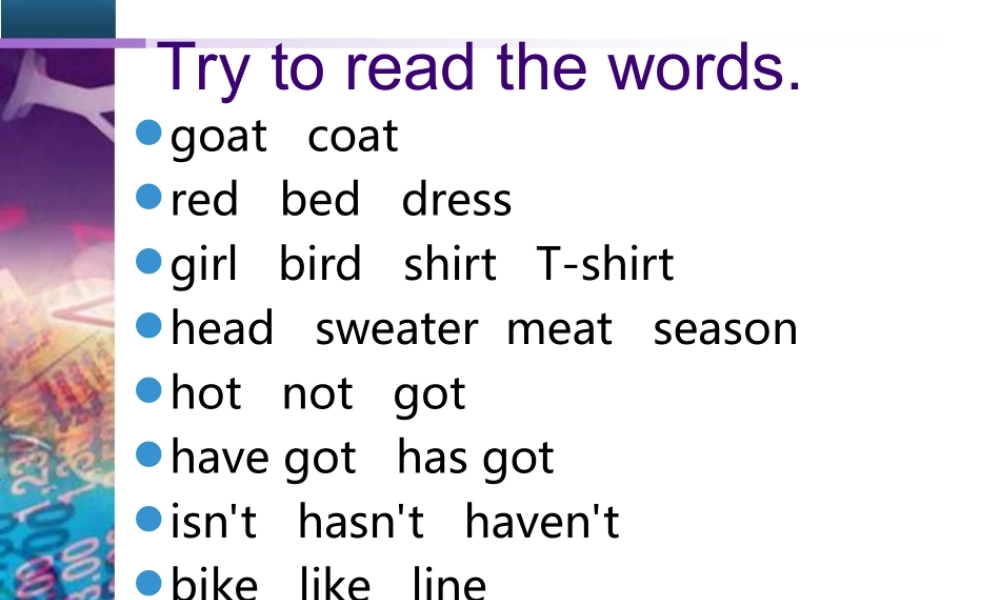 外研版（三起）三下Module 9《Unit 1 I’ve got a new book》ppt课件4(1).ppt