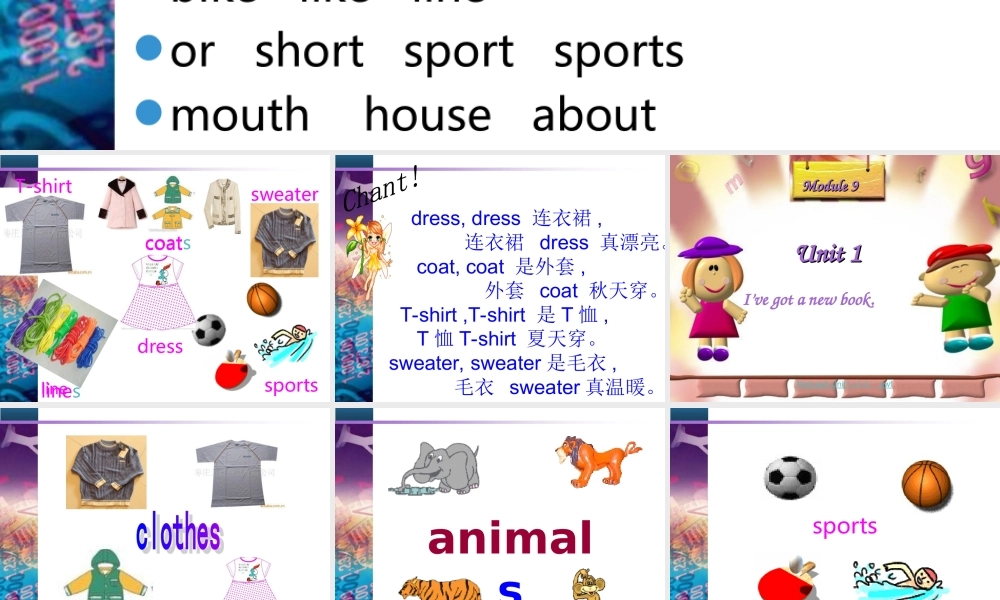 外研版（三起）三下Module 9《Unit 1 I’ve got a new book》ppt课件4(1).ppt