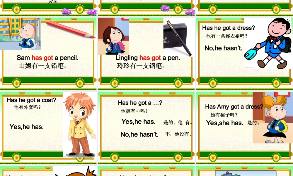 外研版（三起）三下Module 9《Unit 2 Has Amy got a bike》ppt课件3.ppt