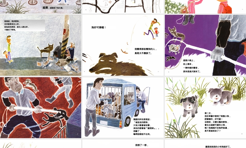 我和我家附近的野狗们 -印象工作站.ppt