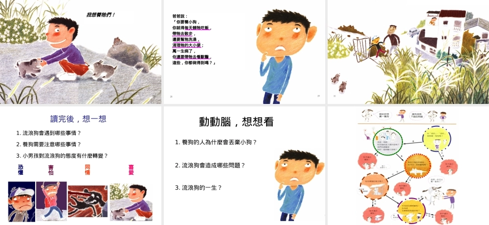 我和我家附近的野狗们 -印象工作站.ppt