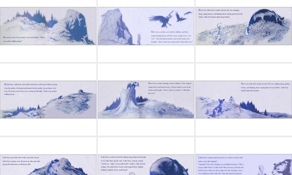 小莎摘草莓（英文版）x -印象工作站.ppt