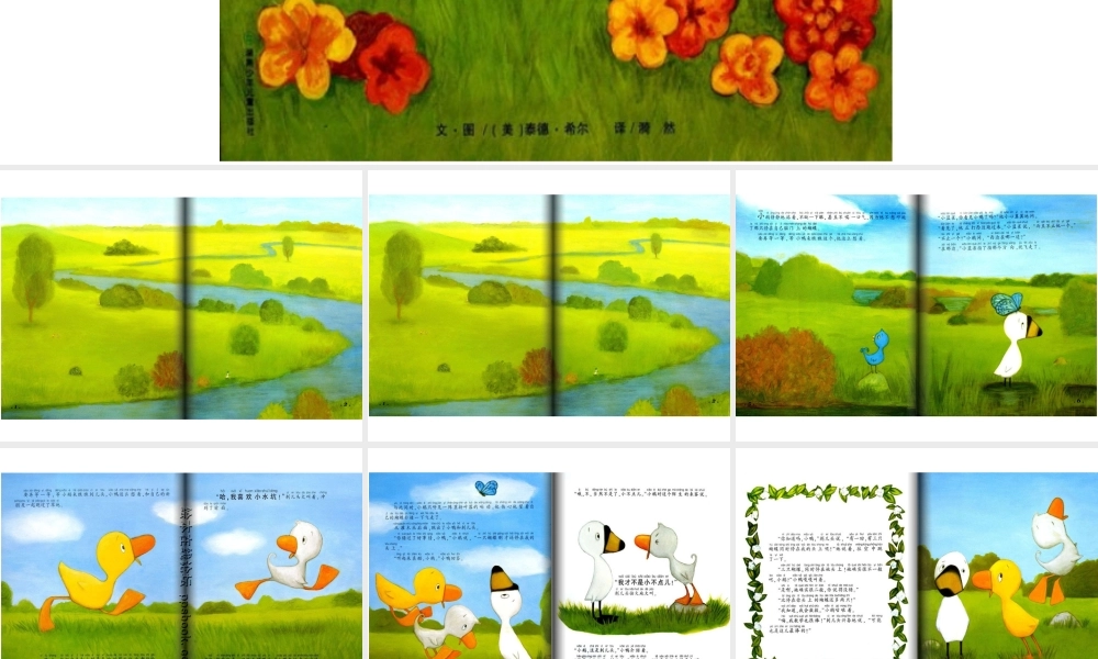 鸭子鸭子鹅 .ppt