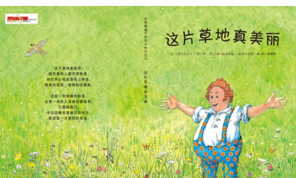 这片草地真美丽 -印象工作站.ppt