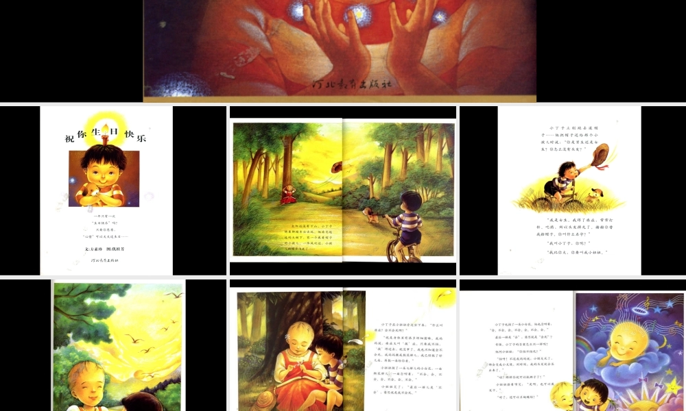 祝你生日快乐 -印象工作站.ppt