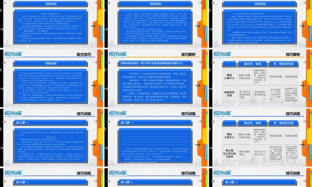 12【配方教案PPT】初中组构篇技巧2.ppt