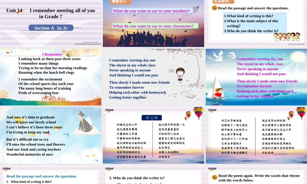 第2课时　Section A (3a－3c).ppt