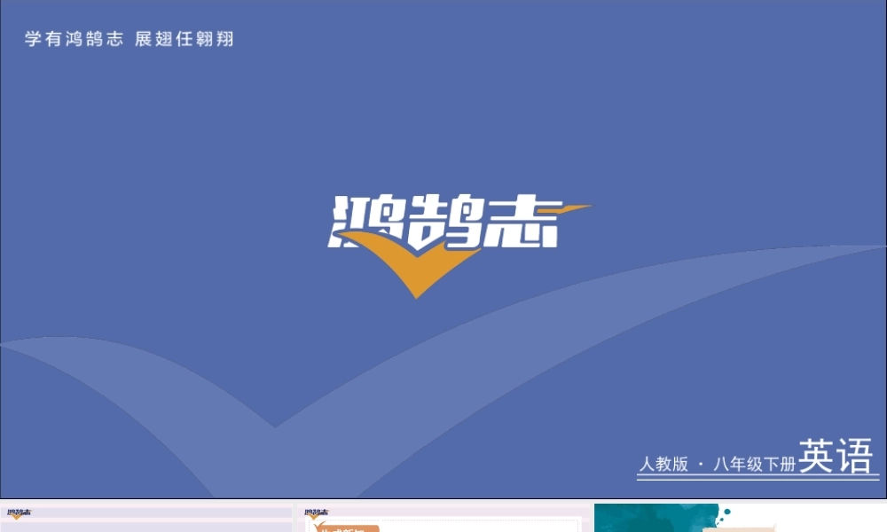 第3课时　Section A (Grammar Focus－4c).ppt